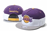 Lakers Fresh Logo Purple White Adjustable Hat GS,baseball caps,new era cap wholesale,wholesale hats